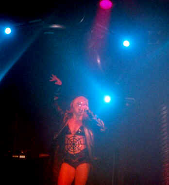 D'Luna (Queen of NU Freestyle/Electro Dance