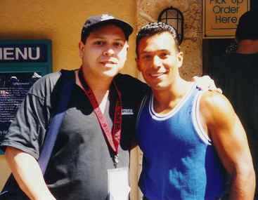 Mickey Garcia & Tony Moran exclusive FMC photo.