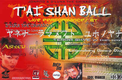 Tai Shan Ball 2001 Flyer