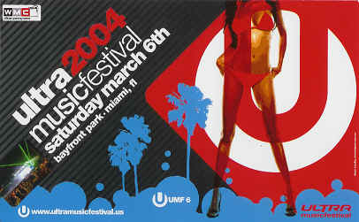 Ultra Music Festival - Miami, Florida